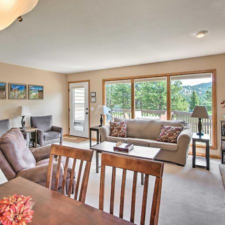 4 Mi To Rmnp Mtn-View Home With Golf Course! Estes Park Eksteriør billede