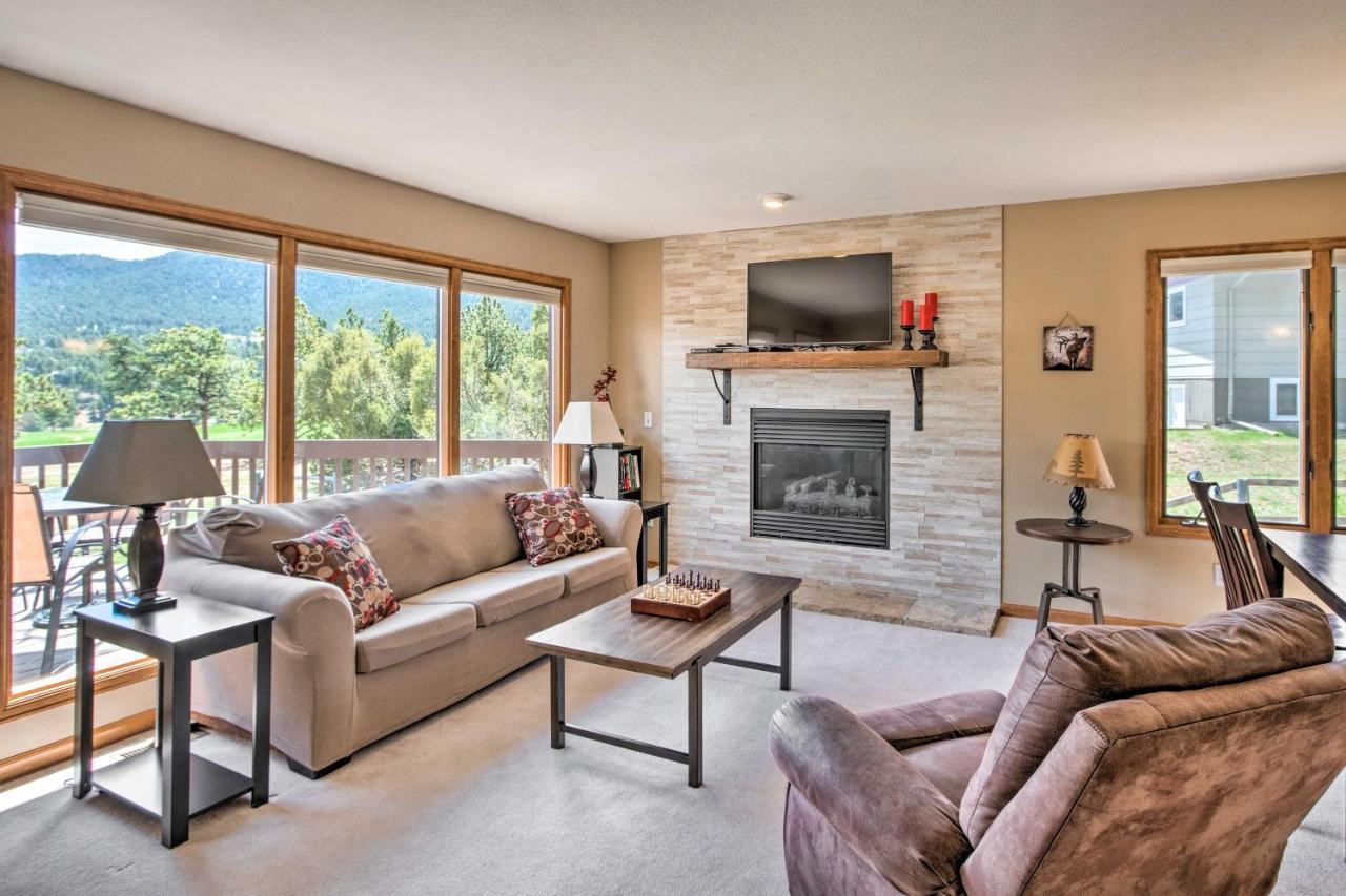 4 Mi To Rmnp Mtn-View Home With Golf Course! Estes Park Eksteriør billede