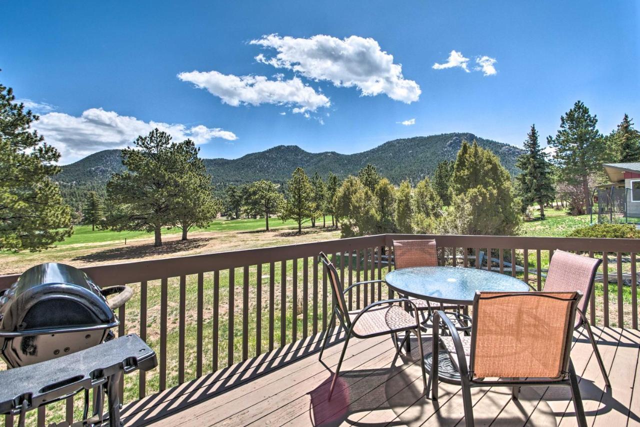4 Mi To Rmnp Mtn-View Home With Golf Course! Estes Park Eksteriør billede