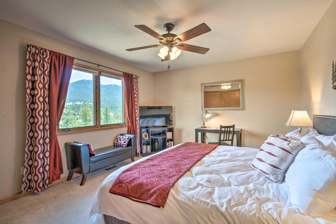 4 Mi To Rmnp Mtn-View Home With Golf Course! Estes Park Eksteriør billede