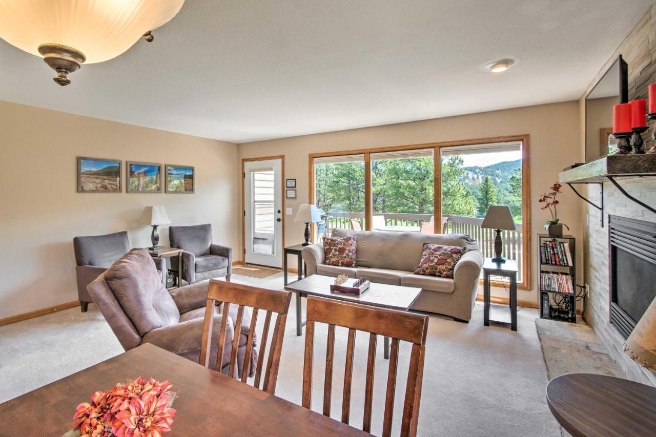 4 Mi To Rmnp Mtn-View Home With Golf Course! Estes Park Eksteriør billede