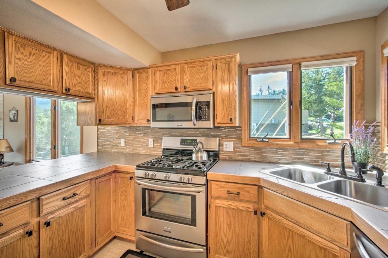 4 Mi To Rmnp Mtn-View Home With Golf Course! Estes Park Eksteriør billede
