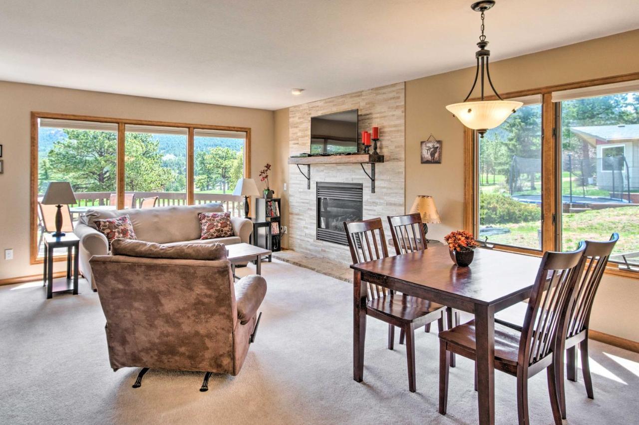 4 Mi To Rmnp Mtn-View Home With Golf Course! Estes Park Eksteriør billede