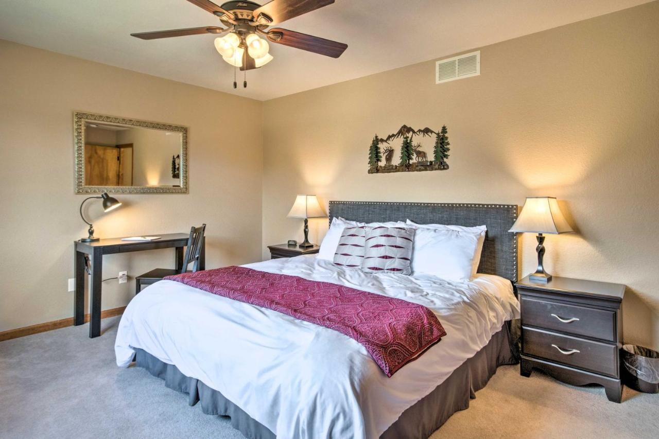 4 Mi To Rmnp Mtn-View Home With Golf Course! Estes Park Eksteriør billede