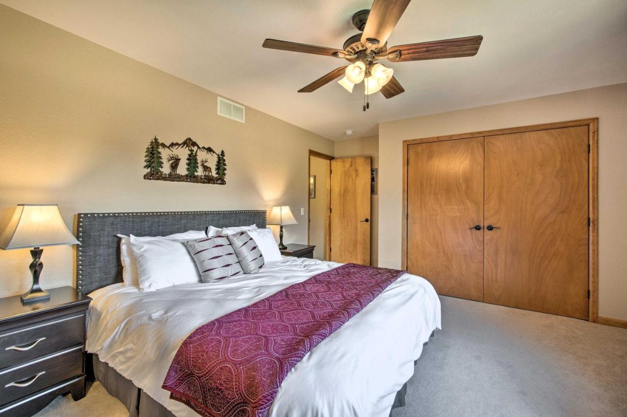 4 Mi To Rmnp Mtn-View Home With Golf Course! Estes Park Eksteriør billede