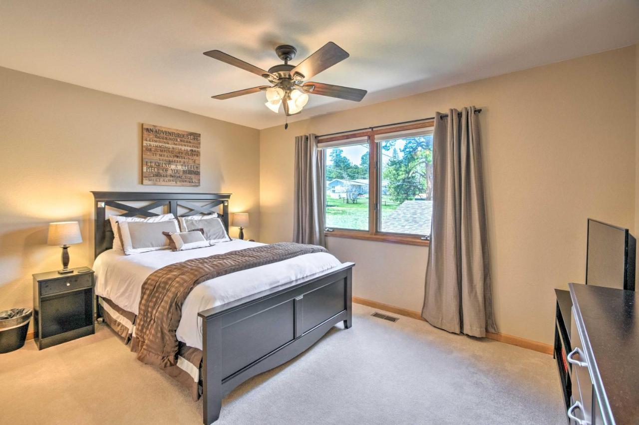 4 Mi To Rmnp Mtn-View Home With Golf Course! Estes Park Eksteriør billede