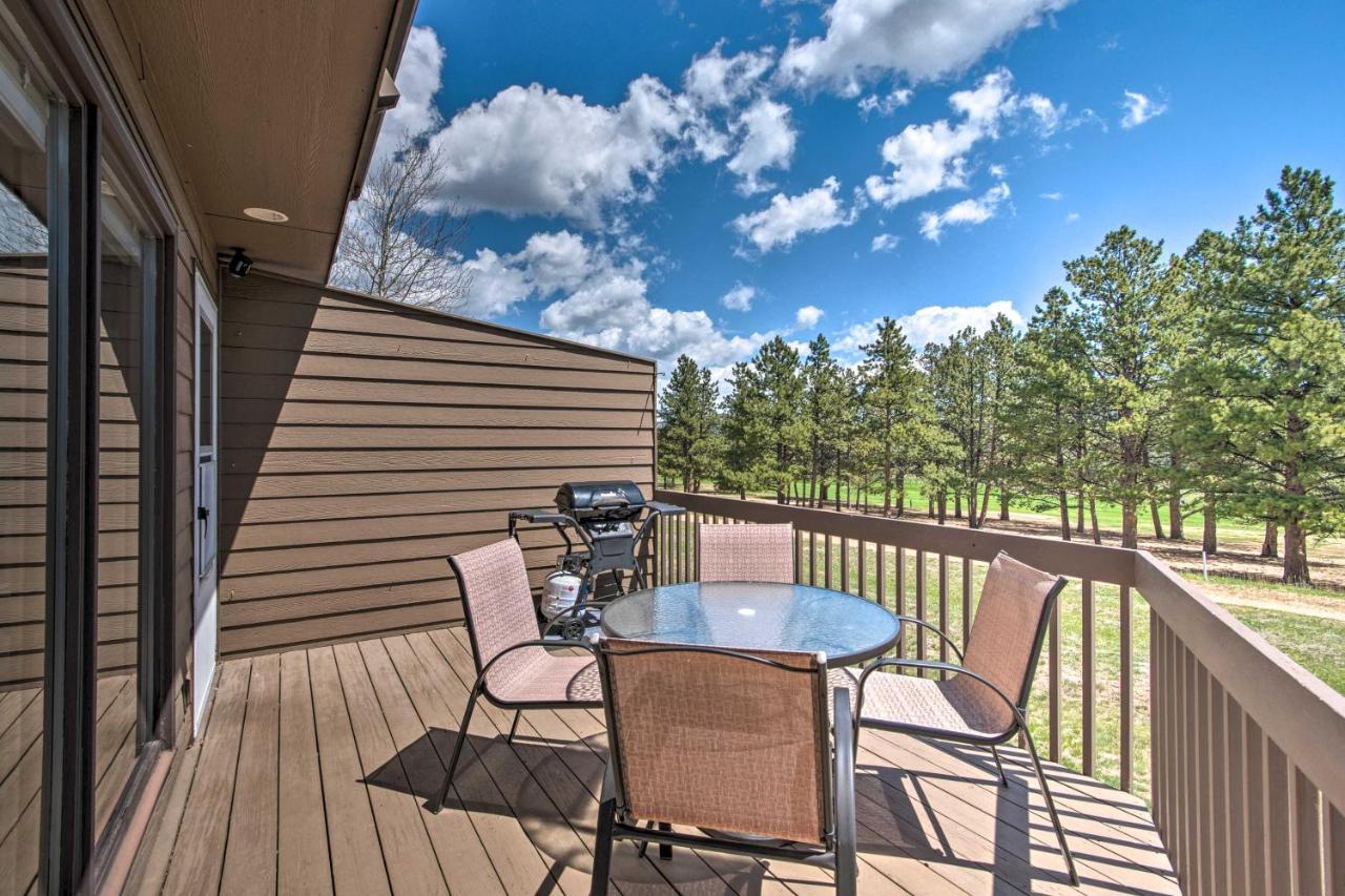 4 Mi To Rmnp Mtn-View Home With Golf Course! Estes Park Eksteriør billede