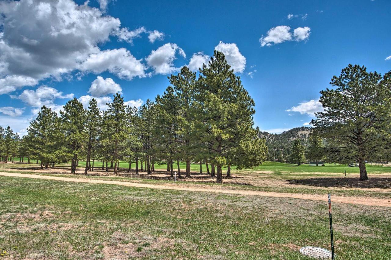 4 Mi To Rmnp Mtn-View Home With Golf Course! Estes Park Eksteriør billede