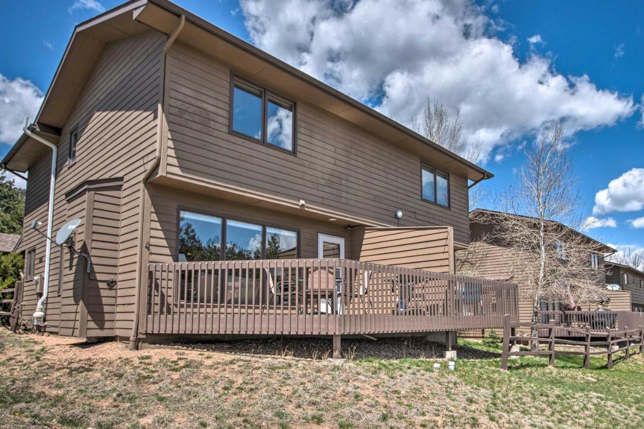 4 Mi To Rmnp Mtn-View Home With Golf Course! Estes Park Eksteriør billede